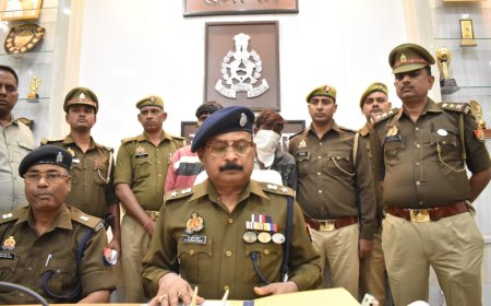 सैद नगर हत्या - पुलिस ने 24 घण्टे के अन्दर आला कत्ल के साथ मुख्य आरोपियों को किया गिरफ्तार