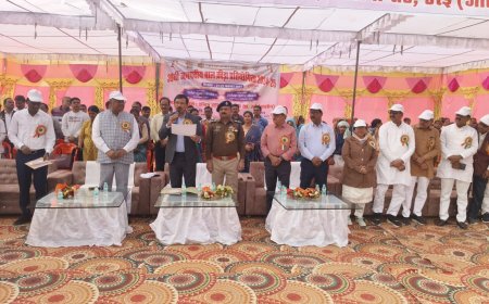 39 वीं जनपदस्तरीय बाल क्रीड़ा प्रतियोगिता का हुआ शुभारंभ