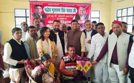 शोषित,पीड़ित और वंचितों के मसीहा थे नेता मुलायम सिंह यादव - रोली यादव