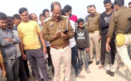 ग्राम पहाड़पुरा में ग्रामीण की कुएं में गिरकर हुई मौत