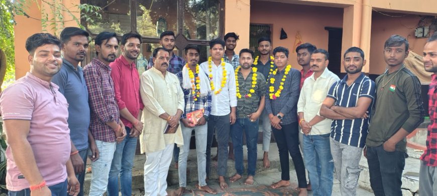 विश्व हिंदू परिषद नगर अध्यक्ष ने कार्यकारिणी का विस्तार कर सौंपी जिम्मेदारी