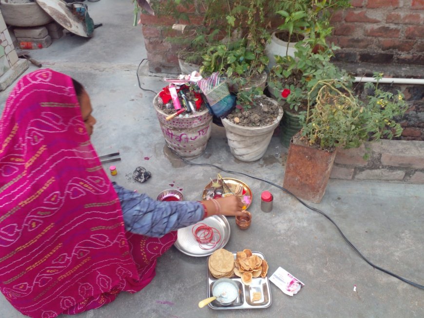 कार्तिक पूर्णिमा को श्रृद्धा भाव से की गई भगवान विष्णु और तुलसी की पूजा