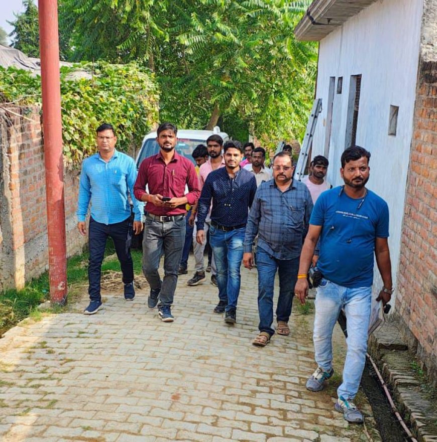 विजिलेंस टीम ने छापा मारकर 80 बकायेदारों के कनेक्शन काटे, तीन मामले चोरी के पकडे