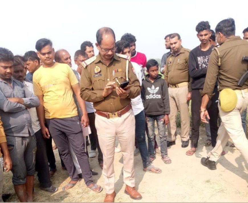 ग्राम पहाड़पुरा में ग्रामीण की कुएं में गिरकर हुई मौत
