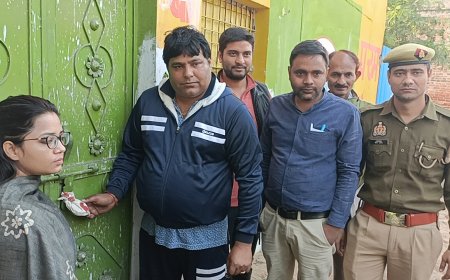 उप जिलाधिकारी ने कृषि अधिकारी के साथ पकड़ा नकली खाद का जखीरा, गोदाम  किया सीज़