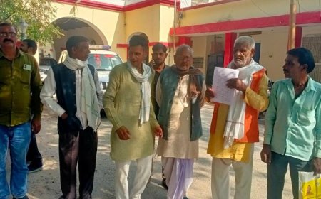 ग्रामीणों ने भ्रष्टाचारी प्रधान के खिलाफ खोला मोर्चा