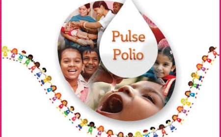 आठ से 14 दिसम्बर तक चलेगा पल्स पोलियो अभियान