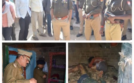 पत्नी को गैर मर्द की बाहों में देखकर पति ने पत्नी और उसके आशिक को कुल्हाड़ी से काटा