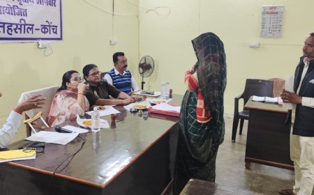 सम्पूर्ण समाधान दिबस में आयीं 16 शिकायते मौके पर 2 का निस्तारण