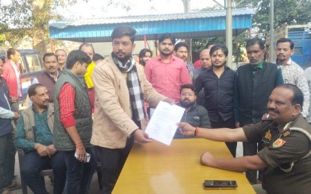 महिला ने प्रभंजन ज्वैलर्स पर लगाया जालसाजी का आरोप