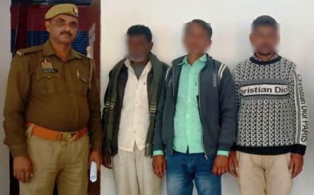 बाइक चोरी की घटना को बताया लूट की घटना, पुलिस ने तीन लोगों पर किया मुकदमा दर्ज