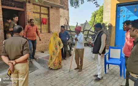 अज्ञात कारणों के चलते विवाहिता ने फांसी लगाकर की जीबन लीला समाप्त