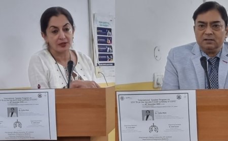 हर मरीज को वेंटिलेटर पर रखना हो सकता है नुकसानदेह - डॉ फरहा