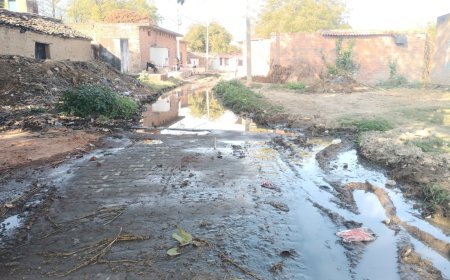 दबंग प्रधान और सचिव की मिली भगत से गांव बना नर्क