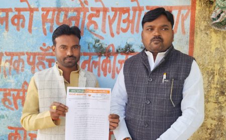 अब तो भाजपा सभासद ही लगाने लगे घटिया निर्माण कार्य का आरोप