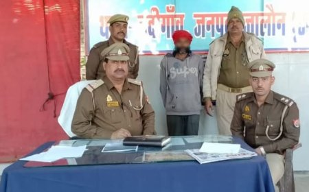 नदीगाव पुलिस ने एक वारण्टी अभियुक्त को गिरफतार कर भेजा जेल