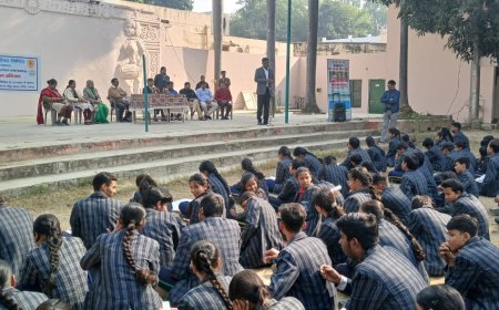 एचएलएल में हुआ टीबी जागरूकता कार्यक्रम