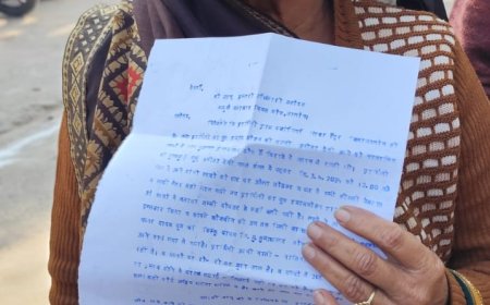 नावालिग बच्चों को छोड़ प्रेमी संग भागने का लगाया आरोप