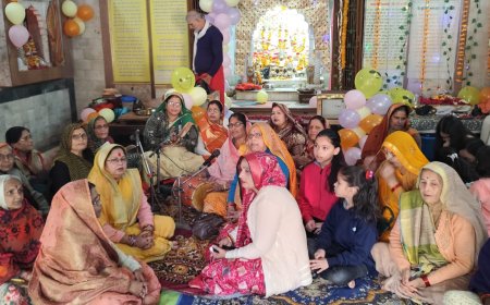 नरसिंह मन्दिर में रामकलेवा का हुआ आयोजन