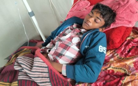 दबंगो ने नाबालिग पर किया कुल्हाड़ी से हमला, हालत गंभीर