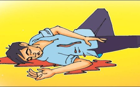 अनियंत्रित बाइक टकराई बिजली के खंभे से, एक की मौत एक घायल