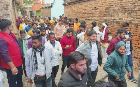 ग्राम घुसिया में जिंद बाबा मेला में पहुंचे हजारों श्रद्धालु