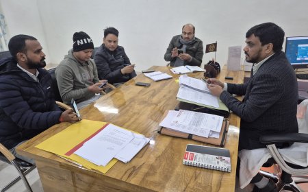 किसान पंजीकरण न होने पर अगली प्रधानमंत्री किसान सम्मान निधि का लाभ नहीं मिलेगा- अपर जिलाधिकारी