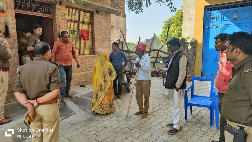 अज्ञात कारणों के चलते विवाहिता ने फांसी लगाकर की जीबन लीला समाप्त