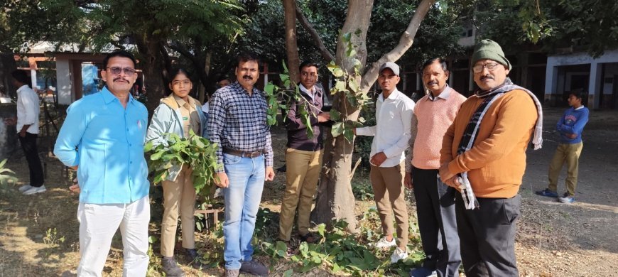 पर्यावरण जागरूकता कार्यक्रम का हुआ आयोजन