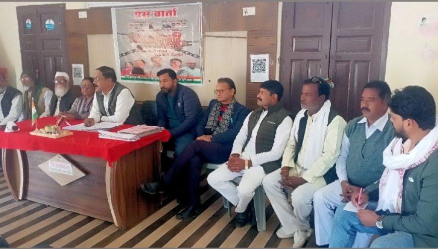धार्मिक उन्माद फैलाने वाली भाजपा सरकार के विरोध में विधानसभा का घेराव 18 को करेगी कांग्रेस--धीरेंद्र शुक्ला