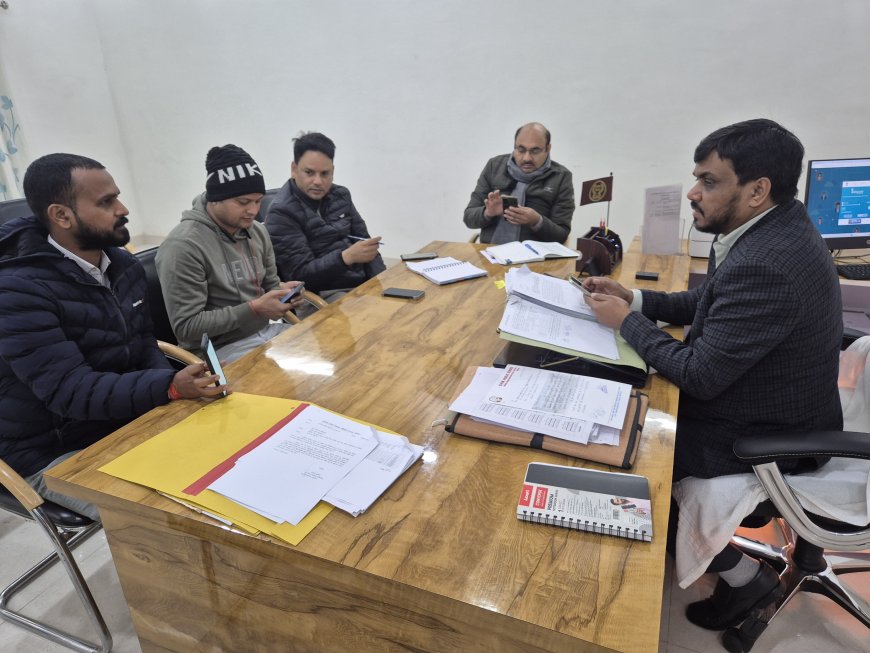 किसान पंजीकरण न होने पर अगली प्रधानमंत्री किसान सम्मान निधि का लाभ नहीं मिलेगा- अपर जिलाधिकारी