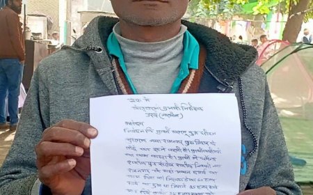 दबंग नहीं दे रहा गरीब मजदूर की मजदूरी का पैसा