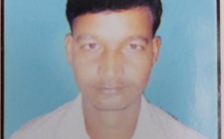 ईंटों की भरी ट्रैक्टर ट्राली से कुचलकर युवक की मौत