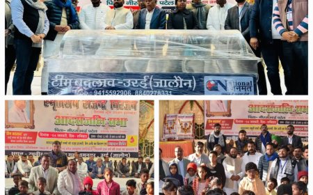 पाखंड, अंधविश्वास व मृत्यु भोज जैसे कार्य समाज में फैले अभिशाप हैं - नीरज भाई पटेल