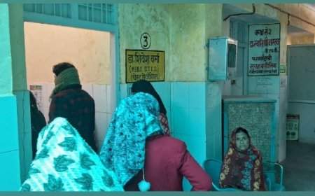 मुख्यमंत्री के निर्देशों को ठेंगा दिखा रहे अस्पताल में संविदा पर तैनात डाक्टर