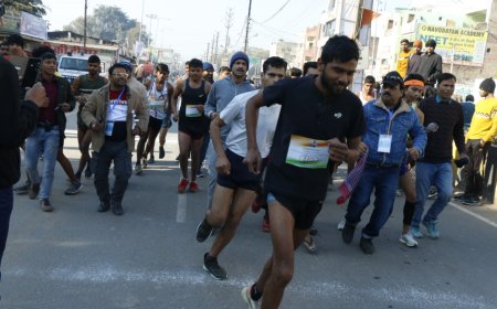 चंबल मैराथन का पांचवां संस्करण: तैयारियां पूरी, चंबल प्रदेश की मांग होगी मुख्य आकर्षण