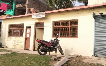 आयुर्वेदिक चिकित्सालय को सीएचसी में किया गया शिफ्ट