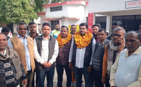 मनजीत को चुना गया रामपुरा में प्रधान संघ का अध्यक्ष, अरविंद बने उपाध्यक्ष