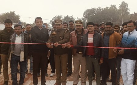 बबीना प्रीमियर लीग का उद्घाटन