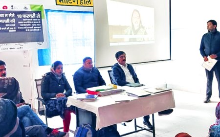 फाइलेरिया रोकने के लिए आशाएं घर-घर जाकर खिलाएंगी दबा