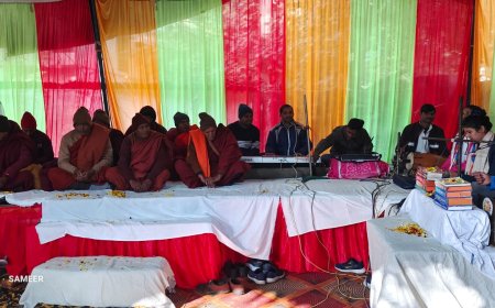 तथागत बुद्ध के धम्म से होगा विश्व का कल्याण- भदंत प्रज्ञा शरण