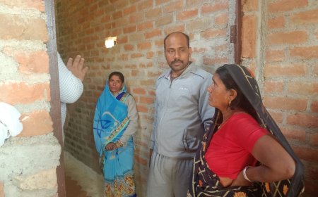 अज्ञात चोरों ने घर का ताला तोड़कर की चोरी