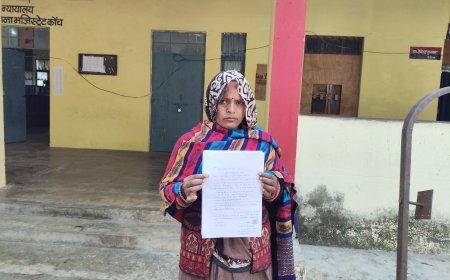 एट पुलिस का नया कारनामा, पीड़ित को ही भेज दिया जेल