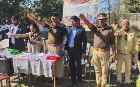 शिक्षण संस्थाओं द्वारा मतदाता जागरूकता दिवस पर मतदान की अहमियत को समझाया