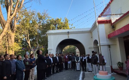 जनपद में बड़े हर्षोल्लास के साथ मनाया गया गणतंत्र दिवस