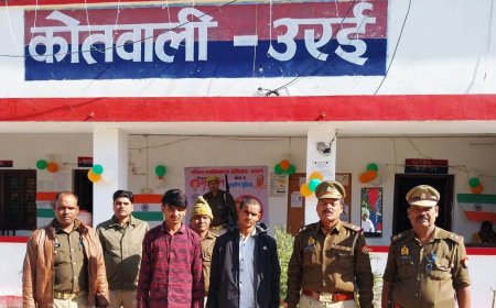 पुलिस ने 02 किलो 700 ग्राम अवैध गांजा के साथ 02 अभियुक्तों को किया गिरफ्तार