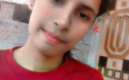 पेपर देने गयी छात्रा का नहर किनारे मिला शव