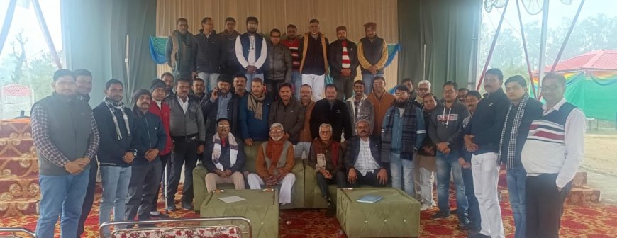 डिस्ट्रिक्ट प्रेस क्लब नगर इकाई की बैठक हुयी आहूत