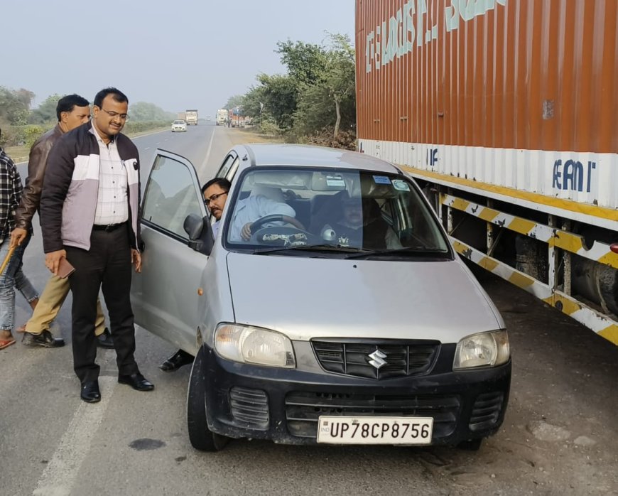 एआरटीओ के अभियान में 80 वाहनों का हुआ चालान
