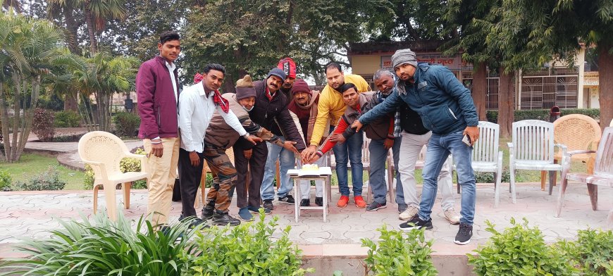 भा. बाल्मीकि कल्याण महा सभा ने मनाया 8 वां स्थापना दिवस